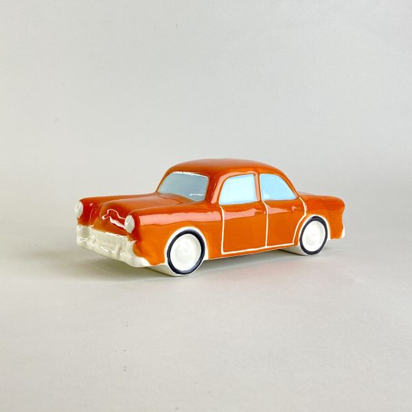亮橘陶瓷汽車 