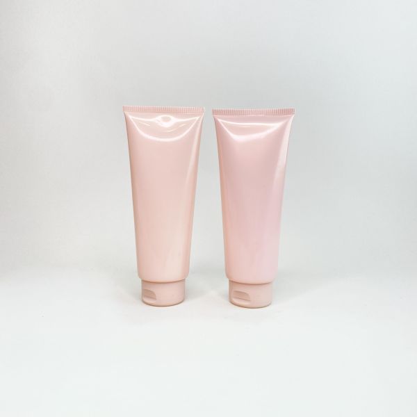 粉紅洗面乳罐 乳液罐 2件組 