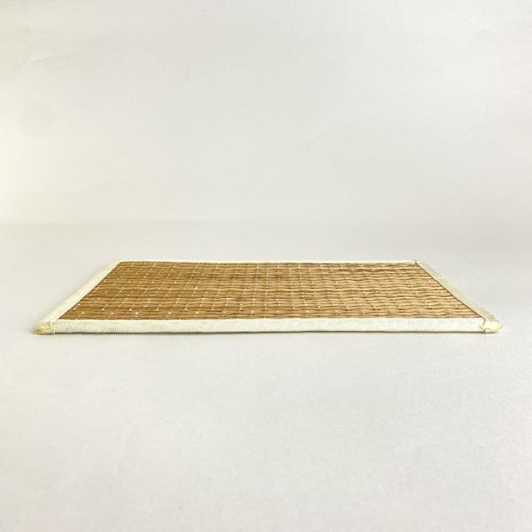 方形竹編隔熱墊 