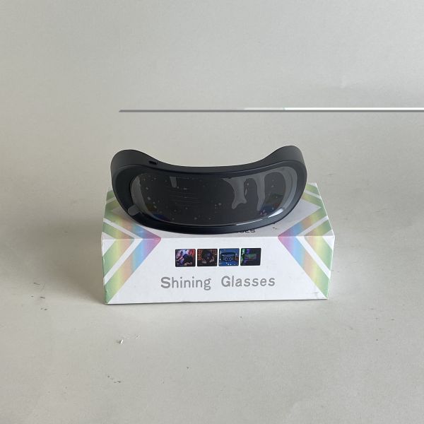 shining glasses 