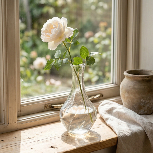 透明玻璃小花器 花瓶 