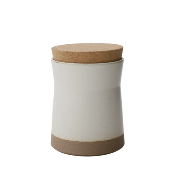 白色陶瓷香料儲藏罐 