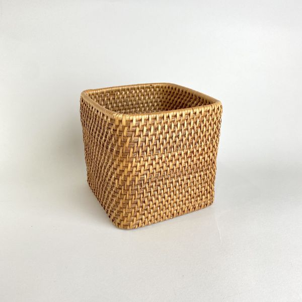 編織面紙盒 