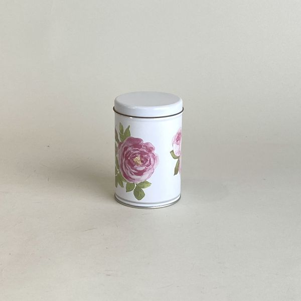 玫瑰花圓罐 