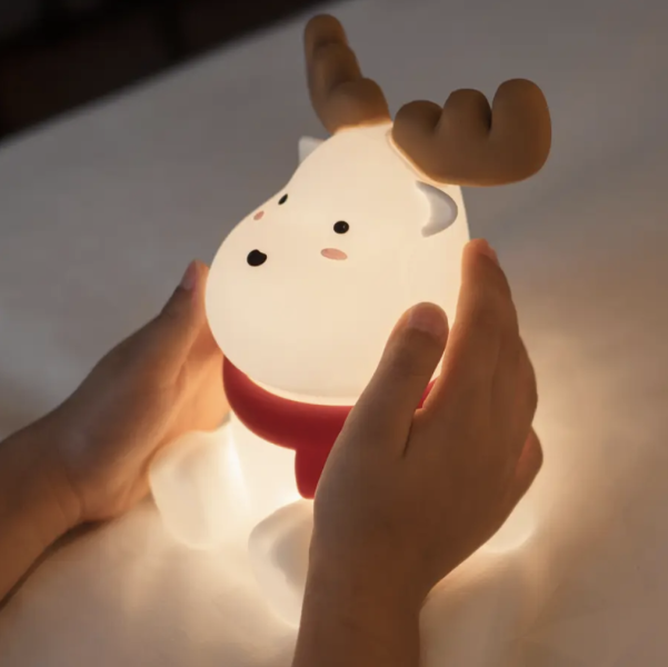 可愛麋鹿小夜燈 