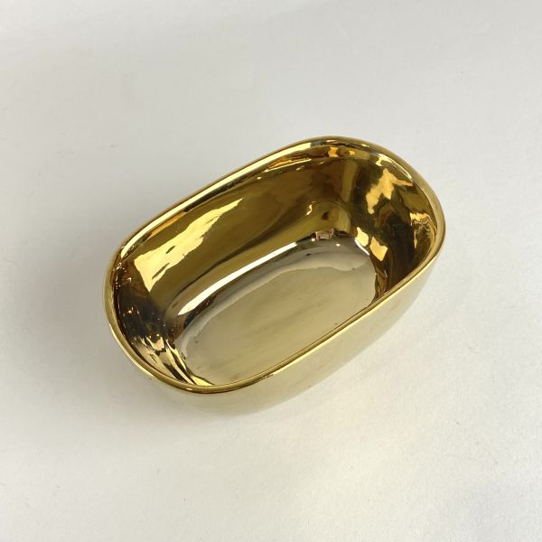 金色迷你浴缸 