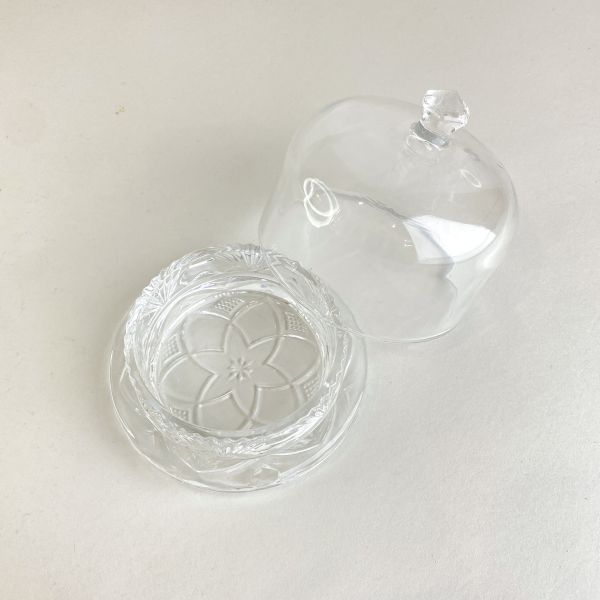 玻璃甜點盅 