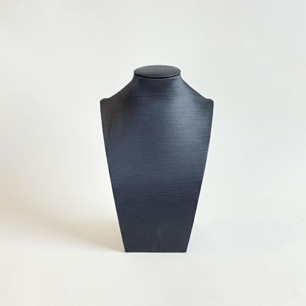 黑頸半身飾品架 