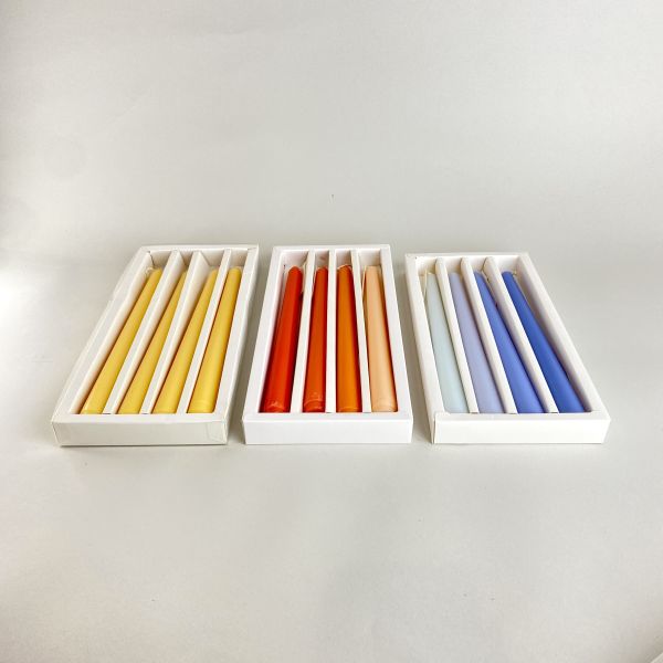 彩色長蠟燭 