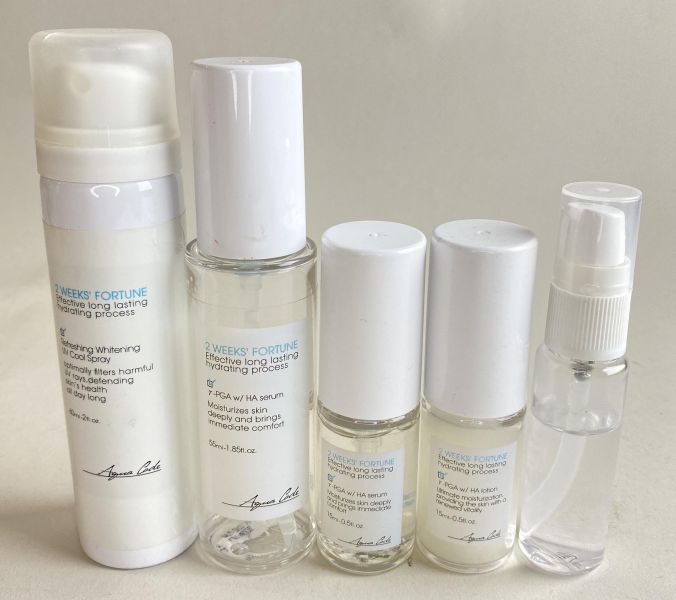 保養瓶罐(多種) 