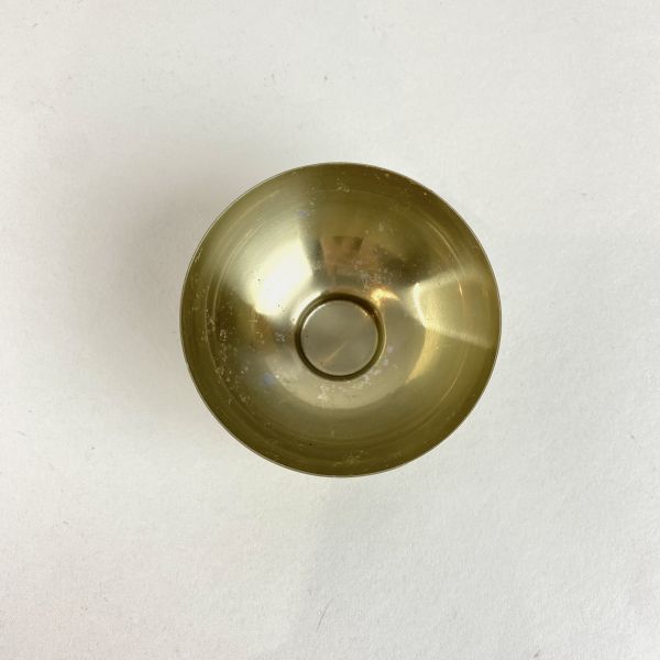金色蠟燭缽 