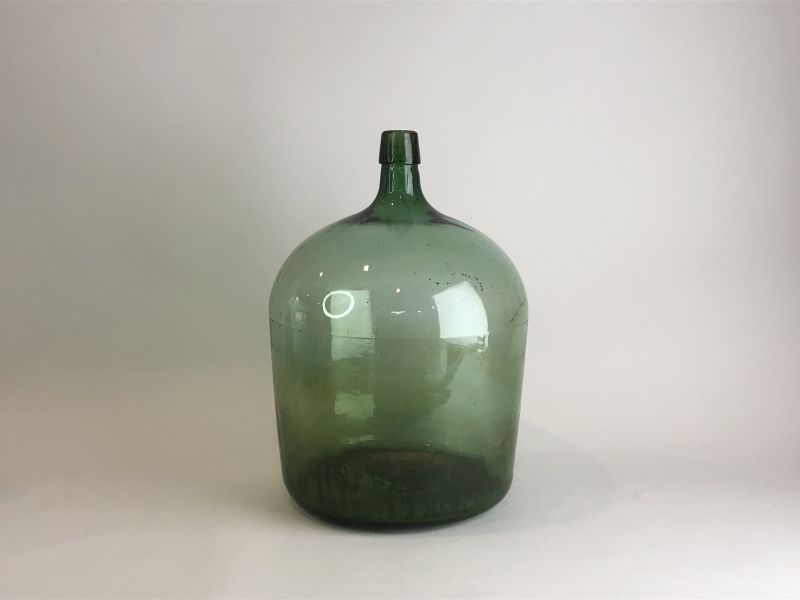 綠色蒸餾瓶(大) 