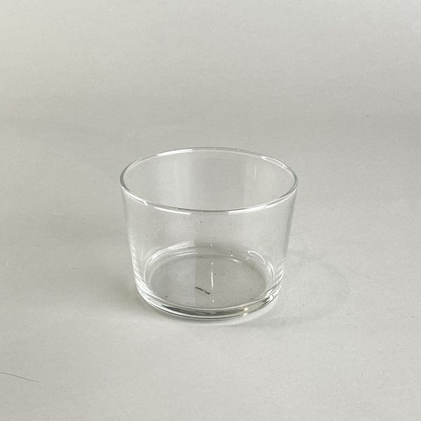 矮寬口玻璃杯 
