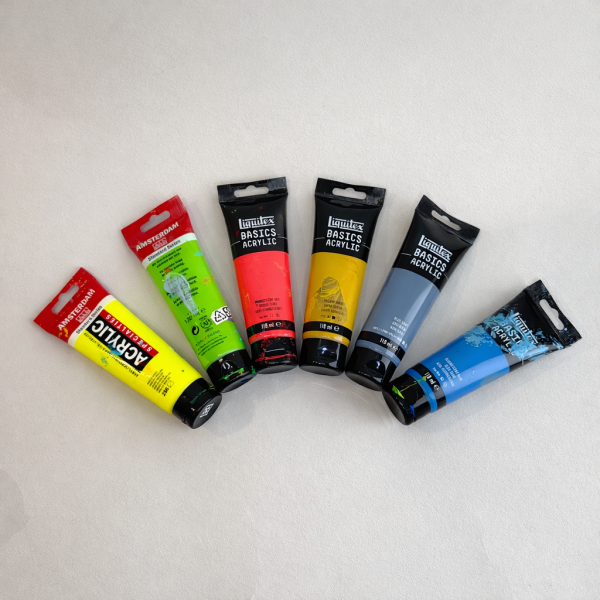 壓克力顏料 | 多款 