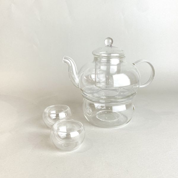 透明茶具組 