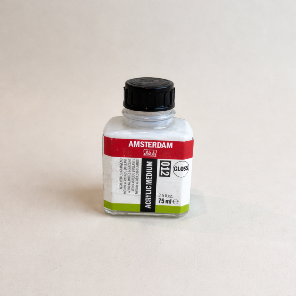 油畫工具 | 玻璃瓶基底油類 