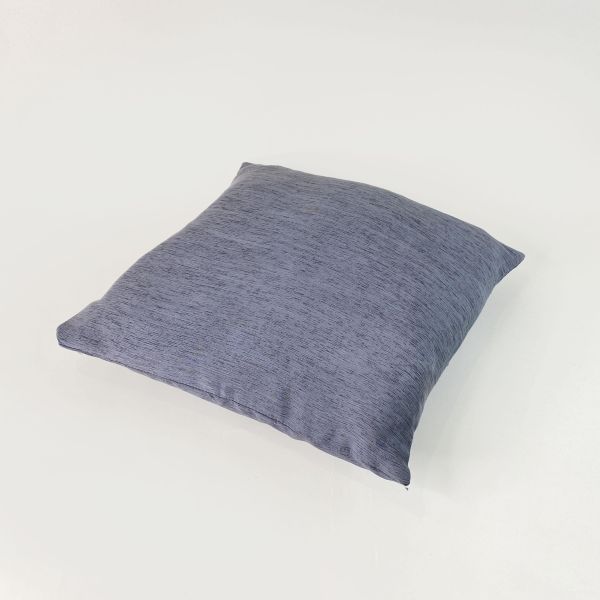 深灰色素面抱枕 