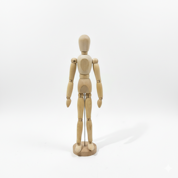 木偶人擺飾 | 大小 