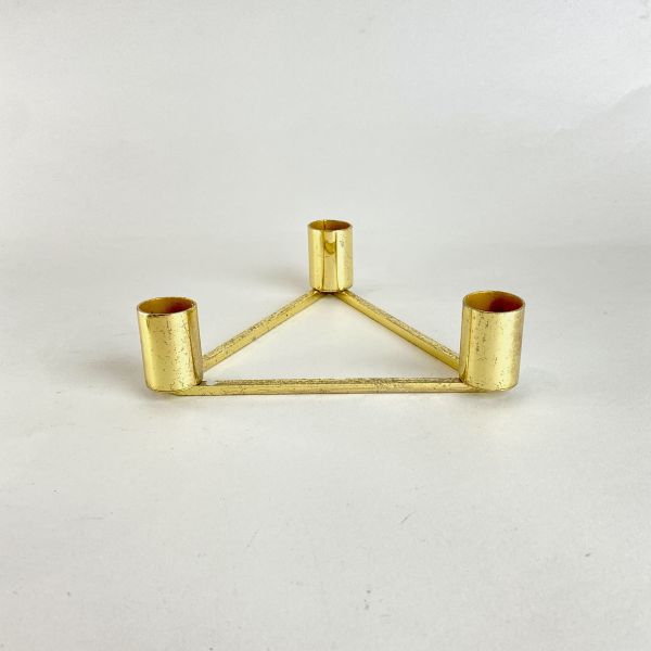 金三角燭台 