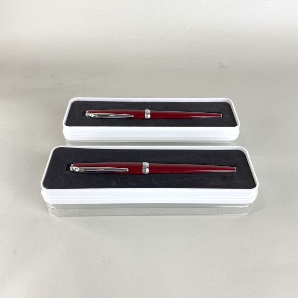 酒紅色筆 盒裝 