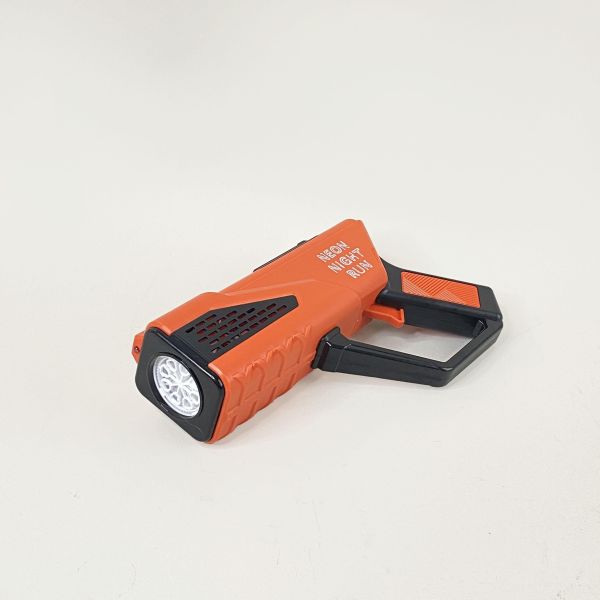 橘色電動泡泡槍 