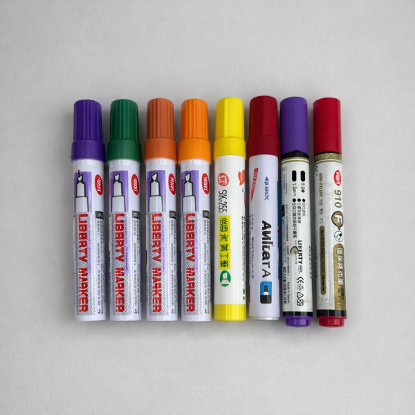 繪畫工具 | 麥克筆 