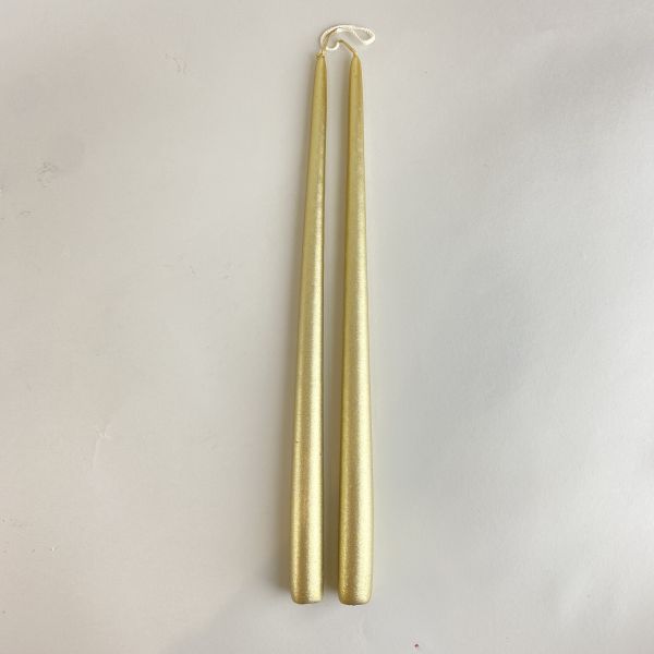 香檳金超長蠟燭 