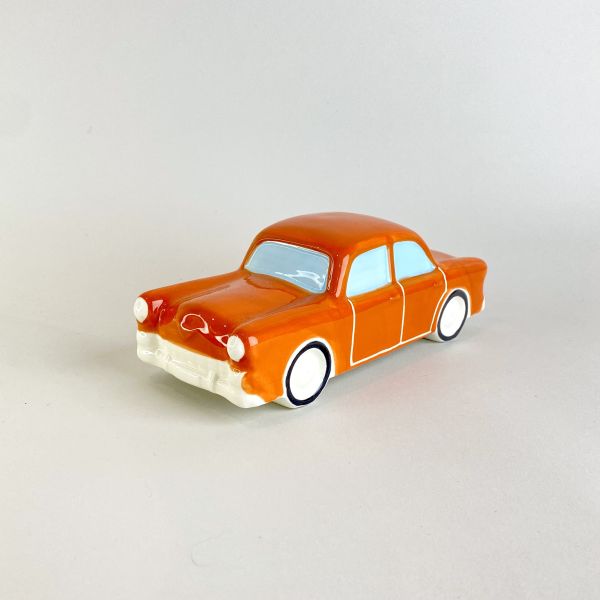 亮橘陶瓷汽車 