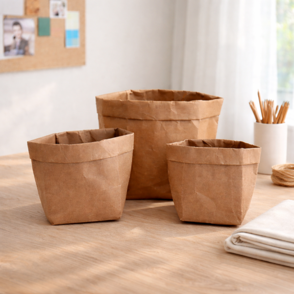 厚牛皮紙收納袋 