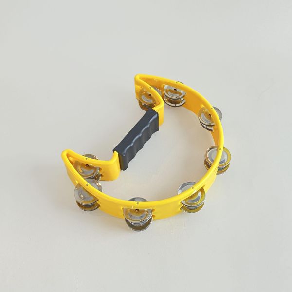 鈴鼓 手搖鈴 | 紅黃 