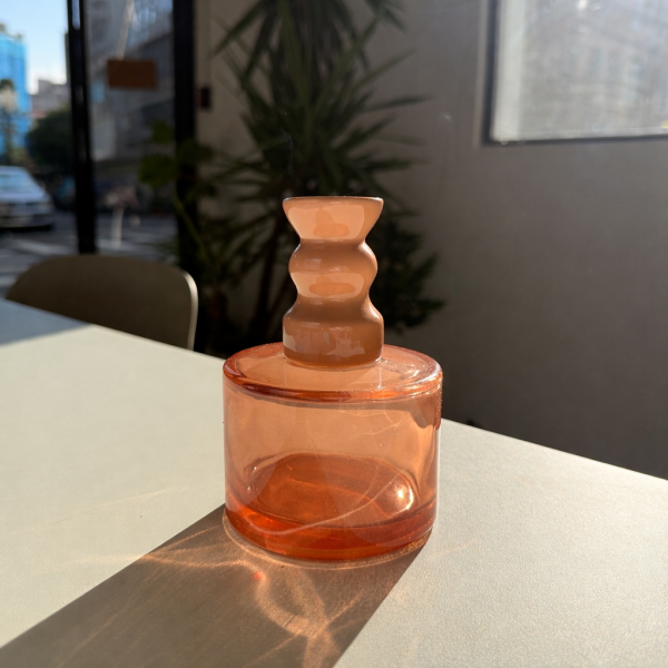 粉玻璃小花瓶 | 擴香瓶 