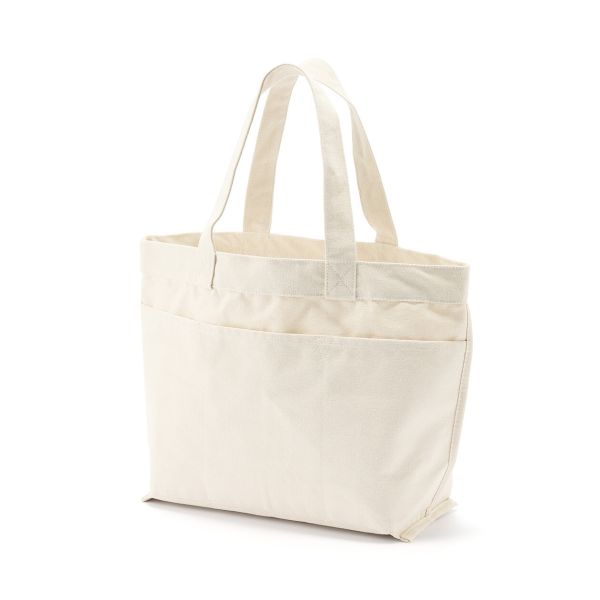 米白帆布托特包 | 購物袋 