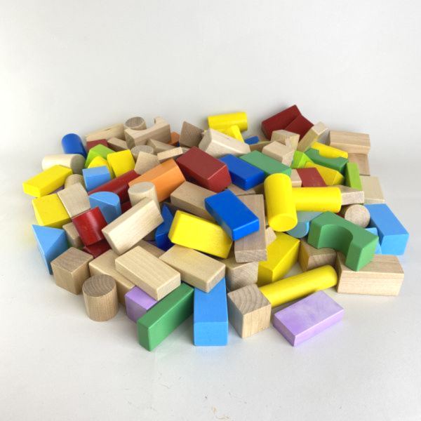 彩色積木 兩款 