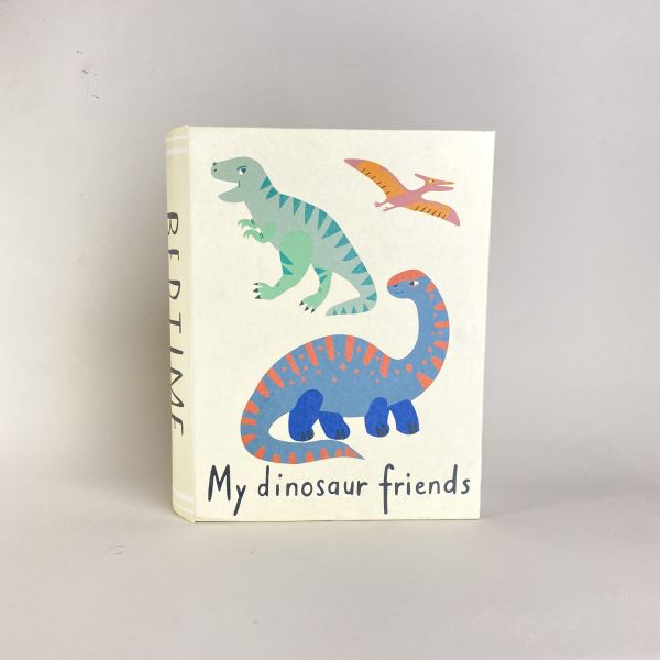 恐龍書盒 
