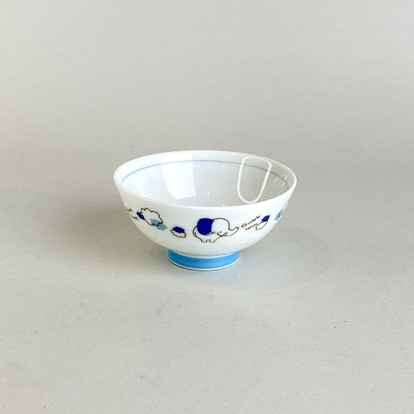大象瓷碗 