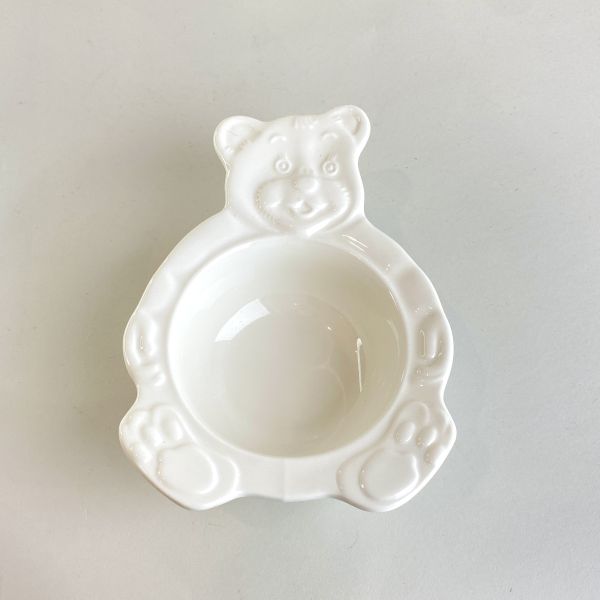 微笑熊瓷碗 