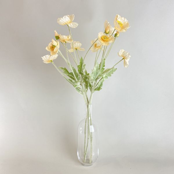 人造毛毛梗花 