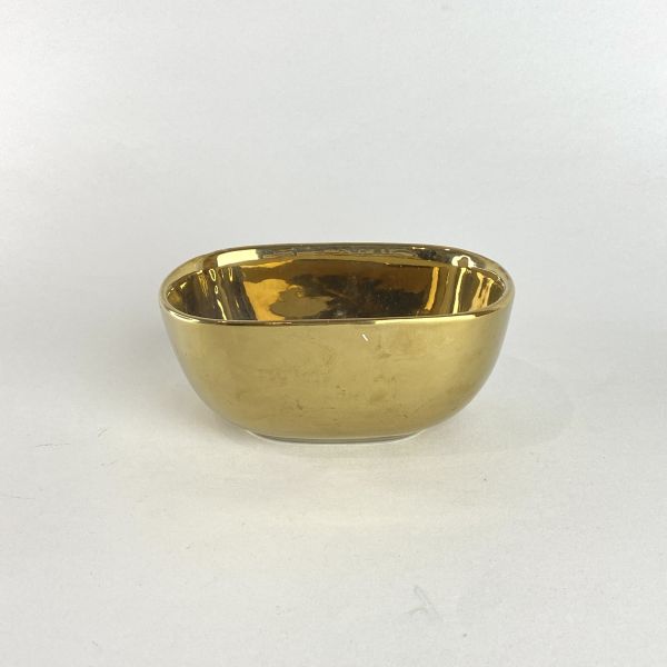 金色迷你浴缸 