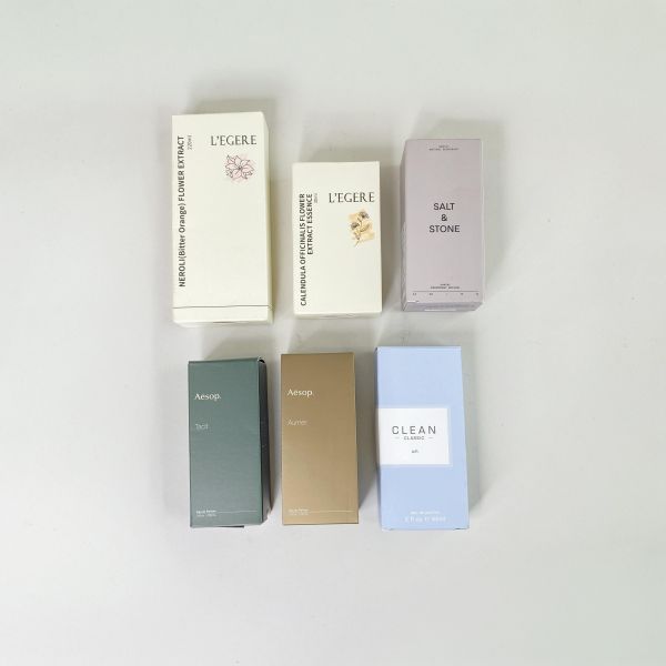 保養品紙盒組 