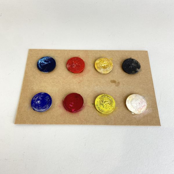 水彩、壓克力顏料 