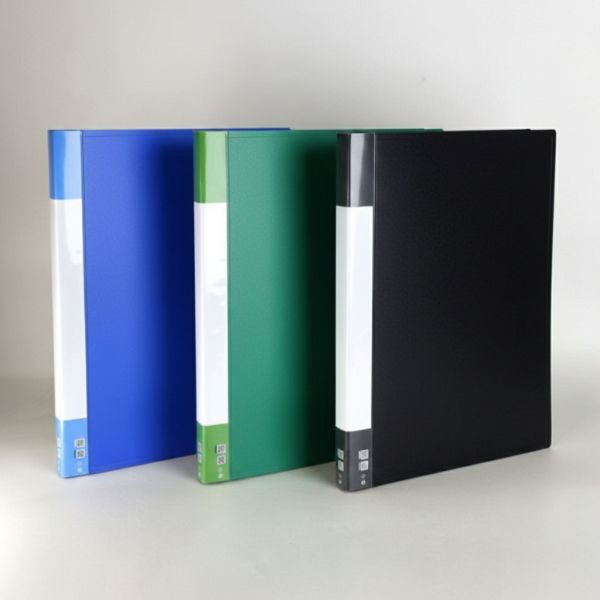 黑綠藍資料夾 