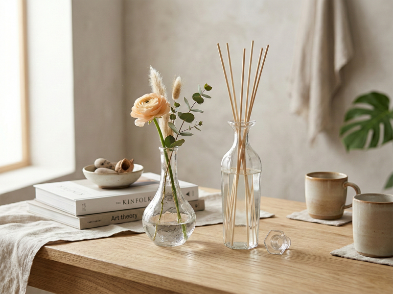 透明玻璃小花器 花瓶 