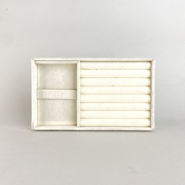 米白色飾品架 