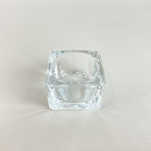 小方玻璃燭杯 