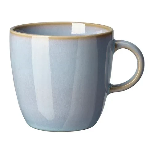 淺藍手感馬克杯 