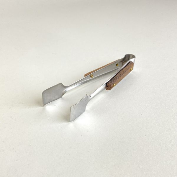 木柄方頭迷你夾 