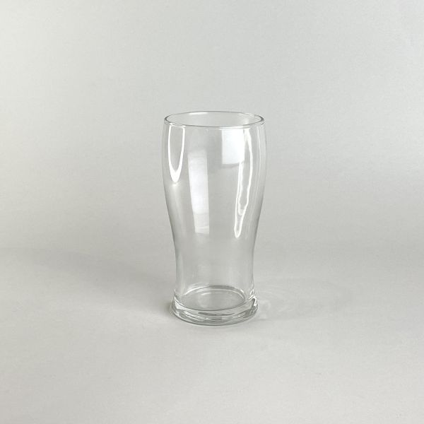 曲線啤酒玻璃杯 
