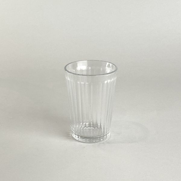 直紋玻璃杯 