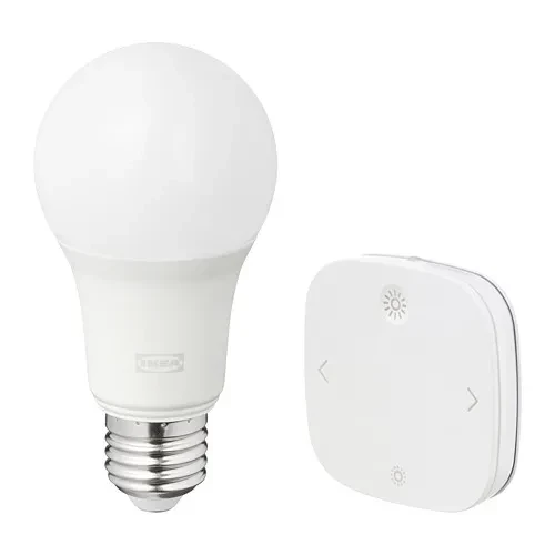 E27 LED智慧燈泡 | 無線遙控 彩色白光光譜 