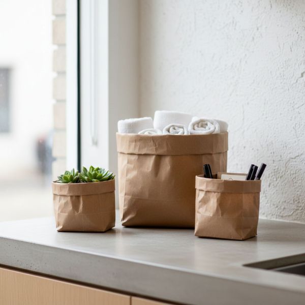 厚牛皮紙收納袋 